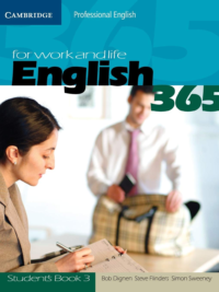 Cambridge English365 For Work and Life level 3 Student's Book