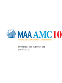 Tổng hợp Đề thi và Đáp án AMC10 từ 2000 – 2022 (Mỗi năm sẽ có 2 đề A và B)