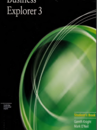 Cambridge Business Explorer Level 3 Student's Book