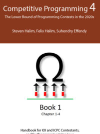 Competitive Programming 4 - Book 1 The Lower Bound of Programming Contests in the 2020s