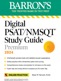 Digital PSAT-NMSQT Study Guide Premium 2024