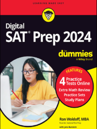 Digital SAT Prep 2024 For Dummies