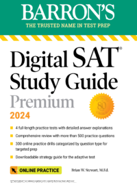 Digital SAT Study Guide Premium 2024