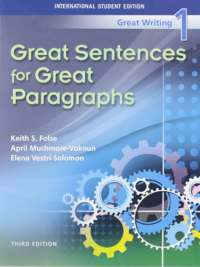 Great Writing 1 Great Sentences for Great Paragraphs (third edition) – IN ĐEN TRẮNG
