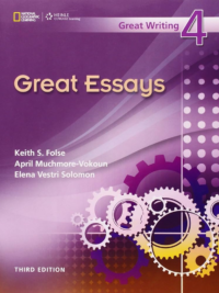 Great Writing 4 Great Essays (third edition) - IN ĐEN TRẮNG