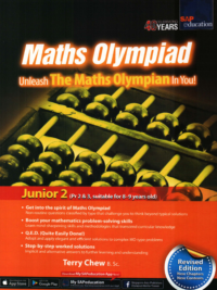 Maths Olympiad Unleash The Maths Olympiad In You Junior 2 (8-9 Year Old)