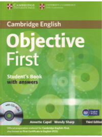 Cambridge English Objective First (Third Edition) Student's Book with Answers