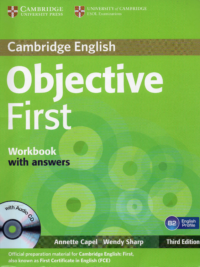 Cambridge English Objective First (Third Edition) Workbook with Answers