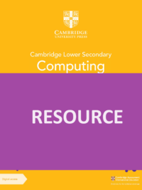 [TẢI VỀ] Cambridge Lower Secondary Computing level 7 RESOURCE (answers key và các file tài liệu khác ) [1]