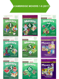 [COMBO] Trọn bộ Cambridge Movers 1-9 đóng gộp lại thành một cuốn dày (PHIÊN BẢN CŨ)