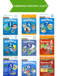[COMBO] Trọn bộ Cambridge Starters 1-9 đóng gộp lại thành một cuốn dày (PHIÊN BẢN CŨ)