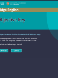 [TẢI VỀ] Cambridge English Objective Key 2nd Student's CD-ROM (Windows version) [1]