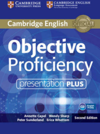 [TẢI VỀ] Cambridge Objective Proficiency (Second Edition) - Presentation Plus (Windows hoặc MacOS) [1]