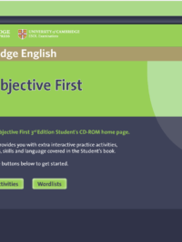[TẢI VỀ] Cambridge English Objective (Third Edition) Student's CD-ROM (Windows version) [1]
