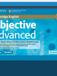 [TẢI VỀ] Cambridge English Objective Advanced (Fourth Edition) Student's CD-ROM (Windows version) [1]