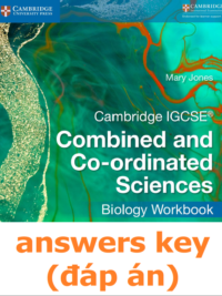 [TẢI VỀ] Answers key of Cambridge IGCSE Combined and Co-ordinated Sciences (1st Edition 2017) Biology Workbook [1]