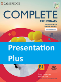 [TẢI VỀ] Cambridge Complete Preliminary (2nd edition 2020) Presentation Plus [1]