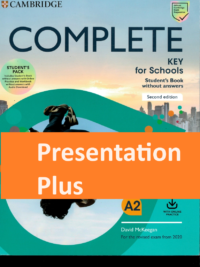 [TẢI VỀ] Complete Key for Schools (Second edition 2020)  các cấp độ :  Presentation Plus [1]
