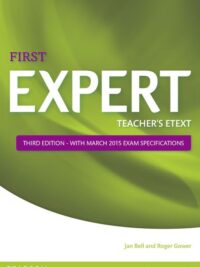 [TẢI VỀ] Pearson First Expert - eText Teacher's CD-ROM for Interactive Whiteboard (Windows version) [1]