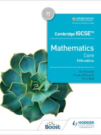 Hodder Cambridge IGCSE Mathematics Core Fifth edition (2023)