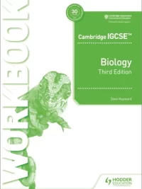 Hodder Cambridge IGCSE Biology (2021) WORKBOOK (Third Edition)