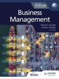Hodder Business Management for the IB Diploma 2022