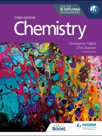 Hodder Chemistry for the IB Diploma Third edition