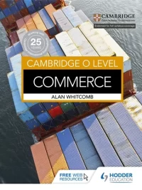 Hodder Cambridge O Level Commerce (2016)