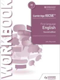 Hodder Cambridge IGCSE First Language English (2018) Workbook 2nd edition