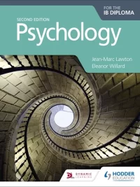 Hodder Psychology for the IB Diploma Second edition 2018