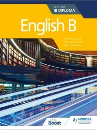 Hodder English B for the IB Diploma (2019)