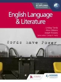 Hodder English Language and Literature for the IB Diploma