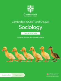 Cambridge IGCSE and O Level Sociology Coursebook (Second Edition 2023)