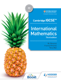 Hodder Cambridge IGCSE International Mathematics Third edition (2023)