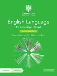 Cambridge O Level English Language Coursebook (Third Edition 2022)