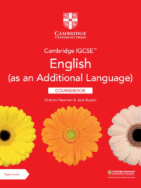 Cambridge IGCSE English (as an Additional Language) Coursebook (2022)