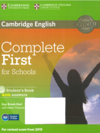 Cambridge Complete First for Schools (1st edition 2014) Student's Book with answers