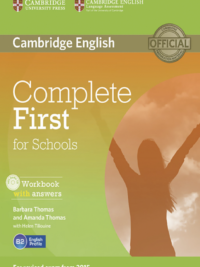 Cambridge Complete First for Schools (1st edition 2014) Workbook with answers