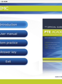 [TẢI VỀ] Pearson The Official Guide to PTE Academic CD-ROM (Windows version) [1]