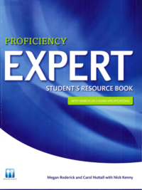 Pearson Proficiency Expert Student's Resource Book