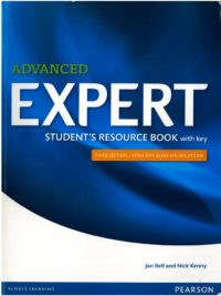 Pearson Advanced Expert Student's Book Resource with key