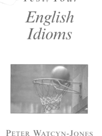 Test Your English Idioms