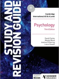 Hodder Cambridge International AS and A Level Psychology Study and Revision Guide Third Edition (2023)