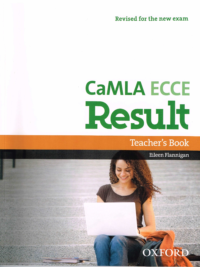 Oxford CaMLA ECCE Result Teacher's Book