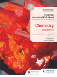 Hodder Cambridge International AS and A Level Chemistry (2020) Student's Book Second Edition