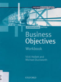 Oxford Business Objectives Workbook (International Edition)