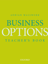 Oxford - Business Options Teacher's Book