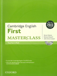 Cambridge English First Masterclass Teacher’s Pack (2015 version)