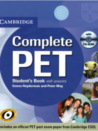 Complete PET Student's book with Answers ( 2010)