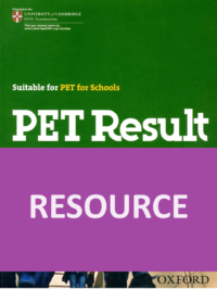 [TẢI VỀ] Oxford PET Result - TEACHER'S RESOURCE PACK (Audio Video Đáp án và Đầy đủ các bài test) [1]